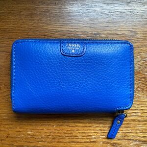 Authentic fossil wallet